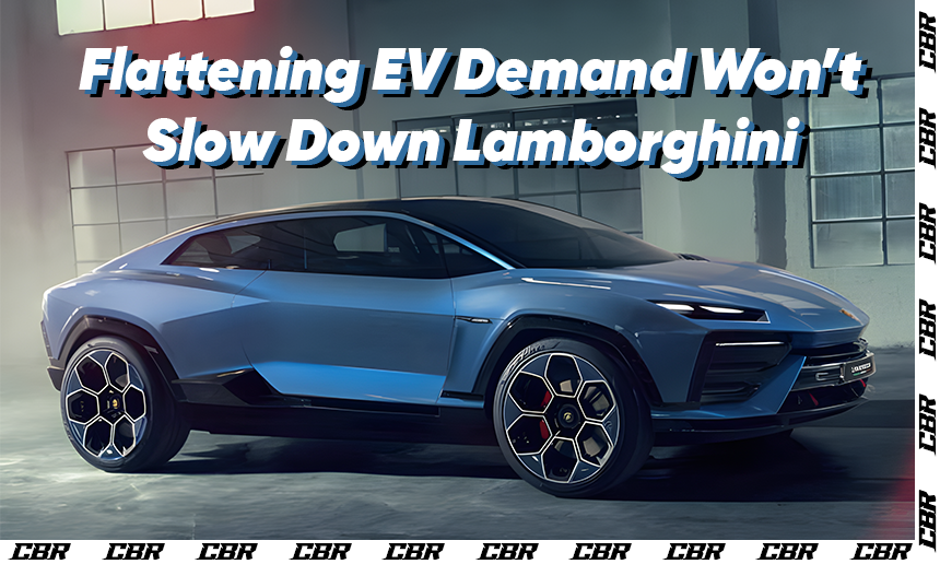 Why Lamborghini’s Lanzador EV Is Still on Track Despite EV Demand Challenges