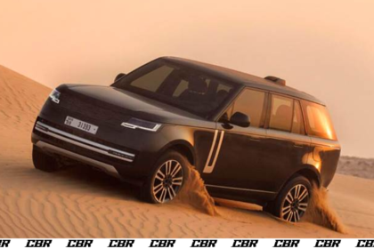 Range Rover Electric Faces Extreme Testing in UAE, Prepping for Global Debut