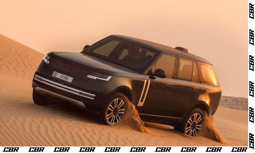 Range Rover Electric Faces Extreme Testing in UAE, Prepping for Global Debut