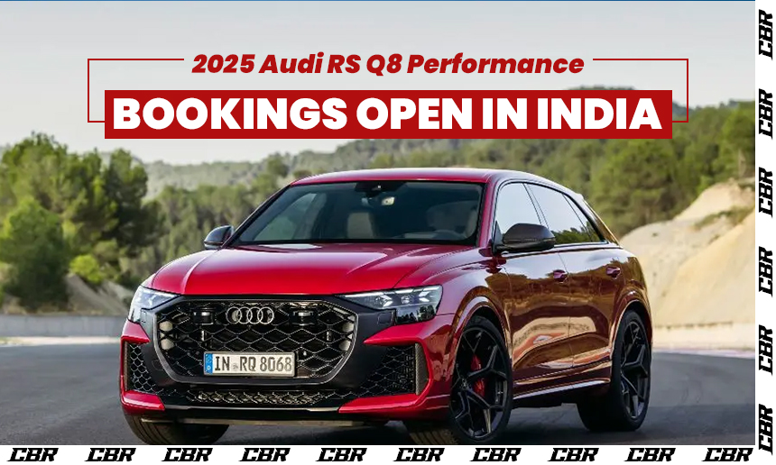 2025 Audi RS Q8 Performance: Bookings Open in India, Launch on February 17