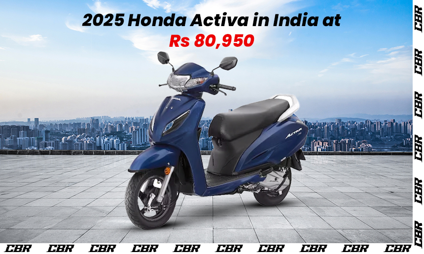 2025 Honda Activa 110 Launched: Price, Features, and Updates