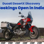 Ducati DesertX Discovery Bookings Open in India