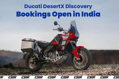 Ducati DesertX Discovery Bookings Open in India