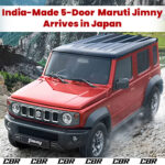 India-Made 5-Door Maruti Jimny Arrives in Japan