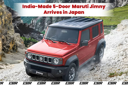 India-Made 5-Door Maruti Jimny Arrives in Japan