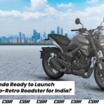 Is Honda Ready to Launch a 300 cc Neo-Retro Roadster for India?