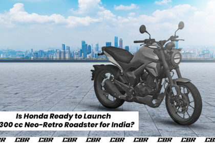 Is Honda Ready to Launch a 300 cc Neo-Retro Roadster for India?