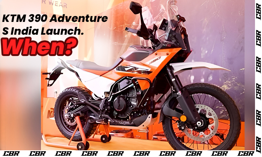 KTM 390 Adventure S: Launch Likely on January 30 – Features & Price Predictions