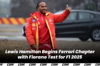 Lewis Hamilton Begins Ferrari Chapter with Fiorano Test for F1 2025