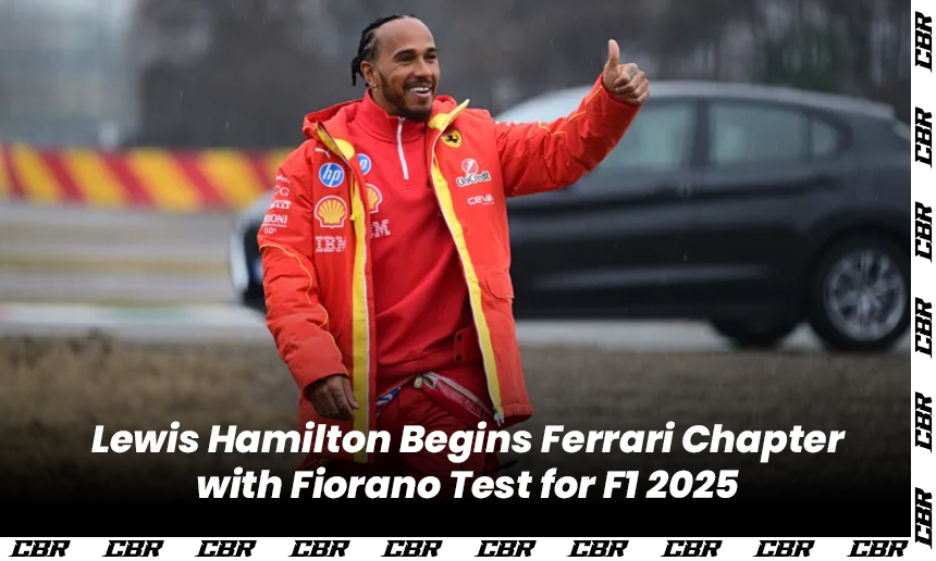 Lewis Hamilton Begins Ferrari Chapter with Fiorano Test for F1 2025