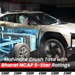 Mahindra BE 6 & XEV 9e Crush Tata with Bharat NCAP 5-Star Ratings