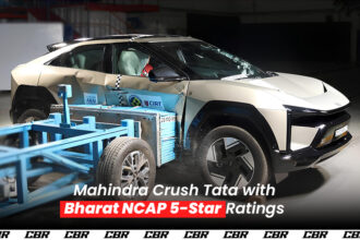 Mahindra BE 6 & XEV 9e Crush Tata with Bharat NCAP 5-Star Ratings