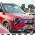 Mahindra XUV 3XO EV Spotted Testing