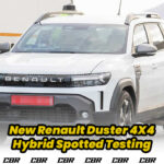 New Renault Duster 4X4 Hybrid Spotted Testing