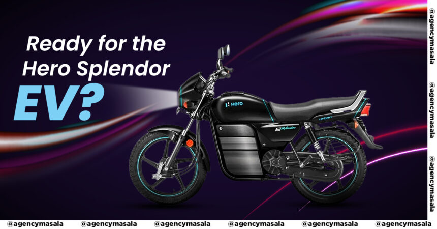 Hero MotoCorp Enters the Electric Era with Splendor EV Launch in 2027