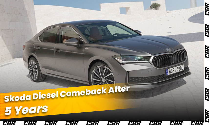 Skoda Diesel Comeback After 5 Years