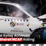 Skoda Kylaq Achieves 5-Star Bharat NCAP Rating