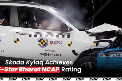 Skoda Kylaq Achieves 5-Star Bharat NCAP Rating