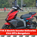 TVS X Electric Scooter Deliveries Kick Off in Bengaluru