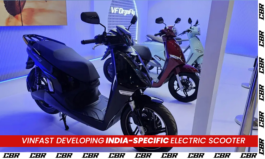 VinFast Gears Up for India with a New Electric Scooter