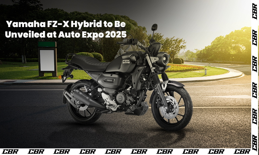 Yamaha FZ-X Hybrid to Be Unveiled at Auto Expo 2025