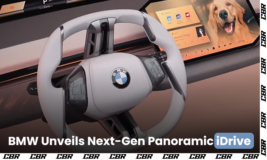 BMW Unveils Next-Gen Panoramic iDrive at CES 2025