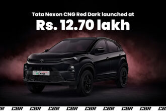 Tata Launches Nexon CNG Red Dark at Rs. 12.70 Lakh