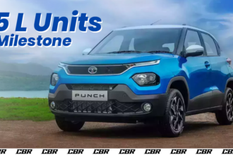 Tata Punch Hits 5 Lakh Units Milestone