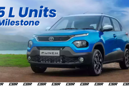 Tata Punch Hits 5 Lakh Units Milestone