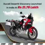 Ducati DesertX Discovery Launched In India At Rs 21.78 Lakh