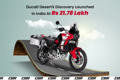 Ducati DesertX Discovery Launched In India At Rs 21.78 Lakh