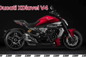 Ducati Unveils the All-New XDiavel V4