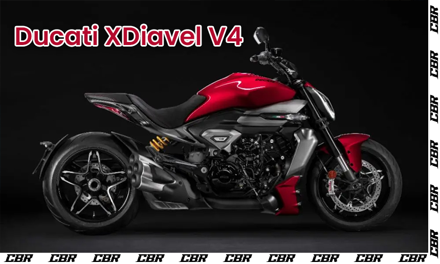 Ducati Unveils the All-New XDiavel V4