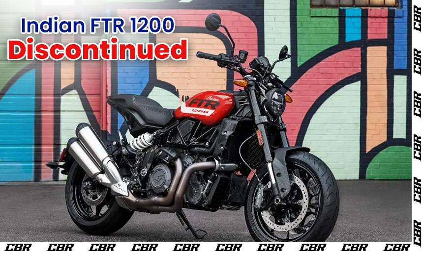 Indian FTR 1200 Discontinued Globally Amidst Poor Sales