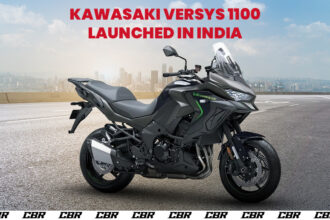 Kawasaki Versys 1100 Hits Indian Roads at Rs 12.90 Lakh