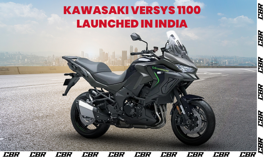 Kawasaki Versys 1100 Hits Indian Roads at Rs 12.90 Lakh