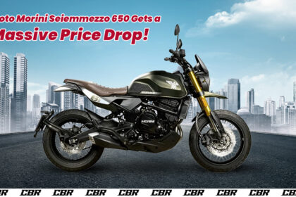 Moto Morini Seiemmezzo 650 Models Get a Massive Rs 2 Lakh Price Cut