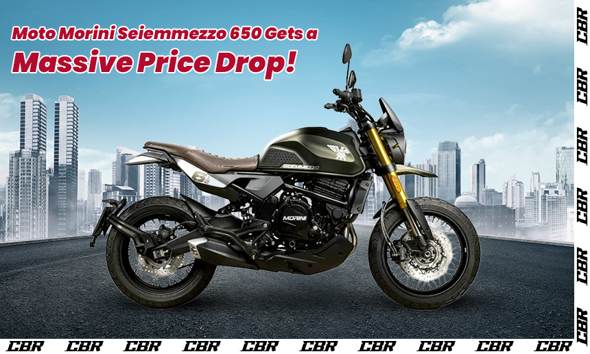 Moto Morini Seiemmezzo 650 Models Get a Massive Rs 2 Lakh Price Cut