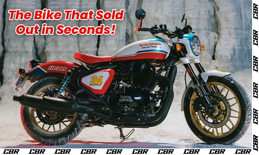 Royal Enfield Shotgun 650 Icon Edition Sold Out in Seconds – What’s Next?