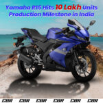 Yamaha R15 Hits 10 Lakh Units Production Milestone in India