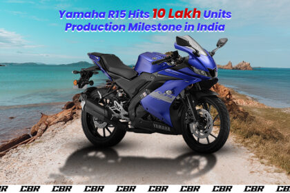 Yamaha R15 Hits 10 Lakh Units Production Milestone in India