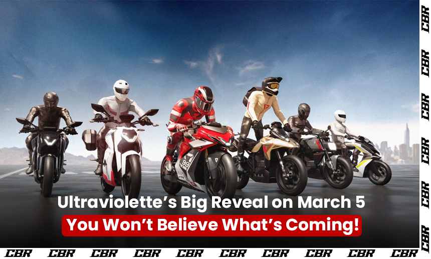 Ultraviolette to Unveil New Electric Motorcycles & Scooter Concepts on March 5, 2025