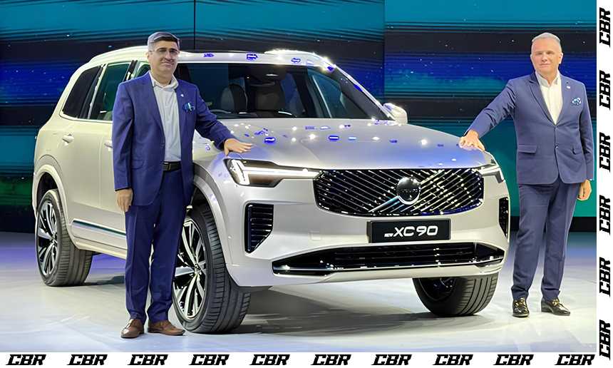 2025 Volvo XC90 Facelift Debuts at Rs 1.03 Crore: What’s New?