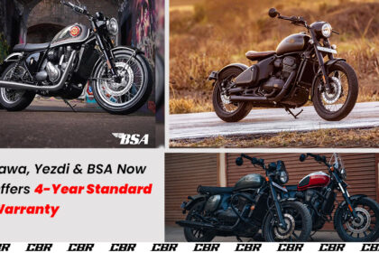 Jawa, Yezdi & BSA Now Offer 4-Year Standard Warranty