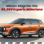 Nissan Magnite Hits 50,000 Exports Milestone