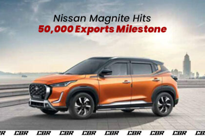 Nissan Magnite Hits 50,000 Exports Milestone