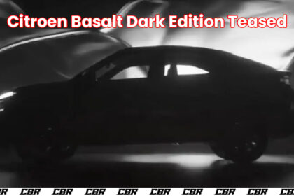 Citroen Basalt Dark Edition Teased Ahead of India Debut – What to Expect