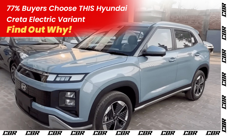 77% Buyers Pick the Long-Range Hyundai Creta EV – Should You Too?