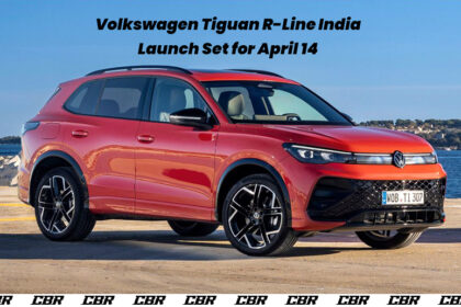 Volkswagen Tiguan R-Line India Launch Set for April 14