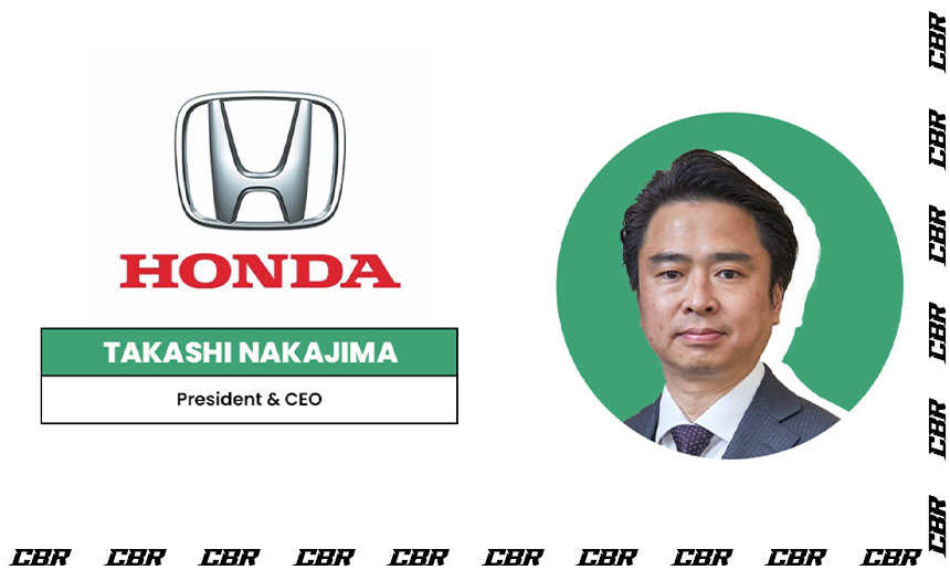 Honda Cars India Welcomes Takashi Nakajima as New President & CEO